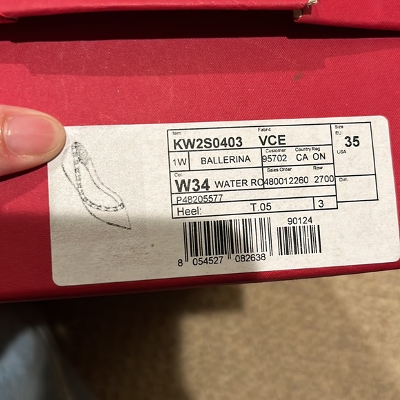 Valentino rackstud flats - Picture 7 of 7